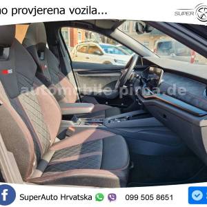 Škoda Octavia Combi RS 2.0 TDI DSG 200 KS, LED+KAM+4xGR SJED+PANO+VIRT