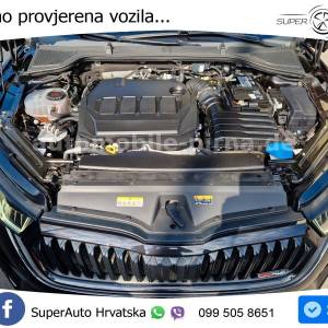 Škoda Octavia Combi RS 2.0 TDI DSG 200 KS, LED+KAM+4xGR SJED+PANO+VIRT