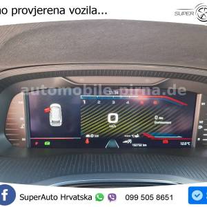 Škoda Octavia Combi RS 2.0 TDI DSG 200 KS, LED+KAM+4xGR SJED+PANO+VIRT