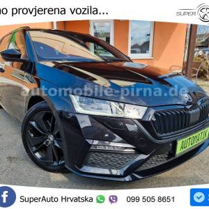 Škoda Octavia Combi RS 2.0 TDI DSG 200 KS, LED+KAM+4xGR SJED+PANO+VIRT