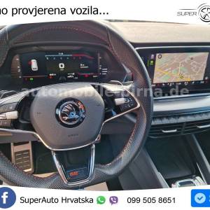 Škoda Octavia Combi RS 2.0 TDI DSG 200 KS, LED+KAM+4xGR SJED+PANO+VIRT