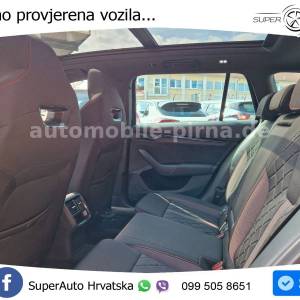 Škoda Octavia Combi RS 2.0 TDI DSG 200 KS, LED+KAM+4xGR SJED+PANO+VIRT
