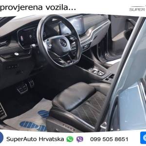 Škoda Octavia Combi RS 2.0 TDI Aut. 200 KS, LED+HEAD+4xGR SJED+VIRT+ASIST