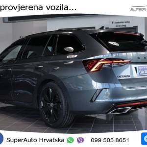 Škoda Octavia Combi RS 2.0 TDI Aut. 200 KS, LED+HEAD+4xGR SJED+VIRT+ASIST