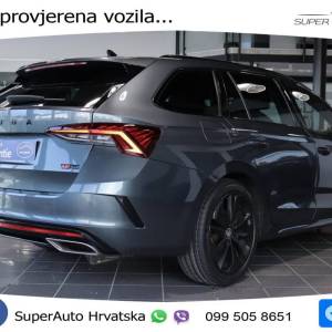 Škoda Octavia Combi RS 2.0 TDI Aut. 200 KS, LED+HEAD+4xGR SJED+VIRT+ASIST