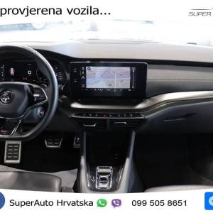 Škoda Octavia Combi RS 2.0 TDI Aut. 200 KS, LED+HEAD+4xGR SJED+VIRT+ASIST