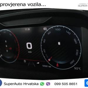 Škoda Octavia Combi RS 2.0 TDI Aut. 200 KS, LED+HEAD+4xGR SJED+VIRT+ASIST