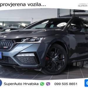 Škoda Octavia Combi RS 2.0 TDI Aut. 200 KS, LED+HEAD+4xGR SJED+VIRT+ASIST