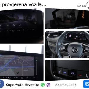 Škoda Octavia Combi RS 2.0 TDI Aut. 200 KS, LED+HEAD+4xGR SJED+VIRT+ASIST