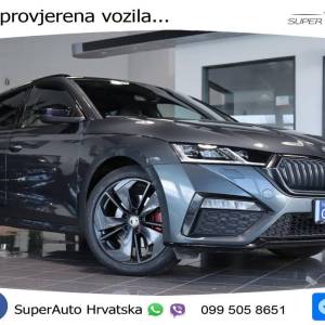 Škoda Octavia Combi RS 2.0 TDI Aut. 200 KS, LED+HEAD+4xGR SJED+VIRT+ASIST