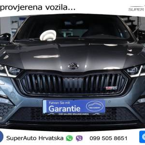 Škoda Octavia Combi RS 2.0 TDI Aut. 200 KS, LED+HEAD+4xGR SJED+VIRT+ASIST
