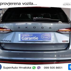 Škoda Octavia Combi RS 2.0 TDI Aut. 200 KS, LED+HEAD+4xGR SJED+VIRT+ASIST
