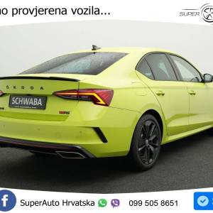 Škoda Octavia RS 2.0 TSI DSG 245 KS, LED+ACC+VIRT+4xGR SJED+HEAD+KAM+PARK
