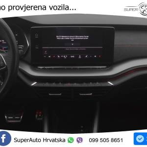 Škoda Octavia RS 2.0 TSI DSG 245 KS, LED+ACC+VIRT+4xGR SJED+HEAD+KAM+PARK