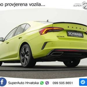 Škoda Octavia RS 2.0 TSI DSG 245 KS, LED+ACC+VIRT+4xGR SJED+HEAD+KAM+PARK