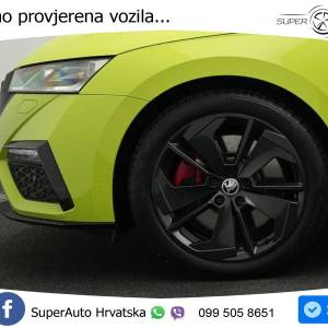 Škoda Octavia RS 2.0 TSI DSG 245 KS, LED+ACC+VIRT+4xGR SJED+HEAD+KAM+PARK