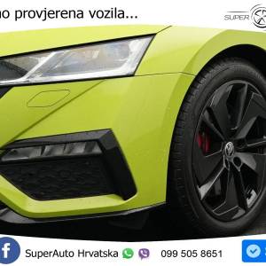 Škoda Octavia RS 2.0 TSI DSG 245 KS, LED+ACC+VIRT+4xGR SJED+HEAD+KAM+PARK
