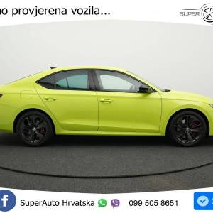 Škoda Octavia RS 2.0 TSI DSG 245 KS, LED+ACC+VIRT+4xGR SJED+HEAD+KAM+PARK