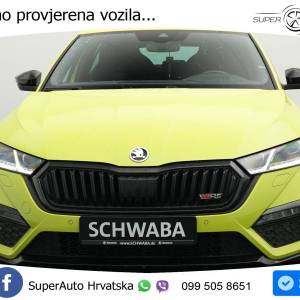 Škoda Octavia RS 2.0 TSI DSG 245 KS, LED+ACC+VIRT+4xGR SJED+HEAD+KAM+PARK