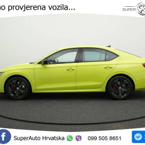 Škoda Octavia RS 2.0 TSI DSG 245 KS, LED+ACC+VIRT+4xGR SJED+HEAD+KAM+PARK