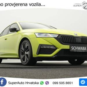 Škoda Octavia RS 2.0 TSI DSG 245 KS, LED+ACC+VIRT+4xGR SJED+HEAD+KAM+PARK