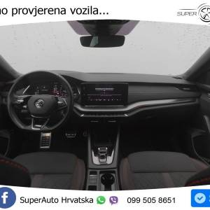 Škoda Octavia RS 2.0 TSI DSG 245 KS, LED+ACC+VIRT+4xGR SJED+HEAD+KAM+PARK