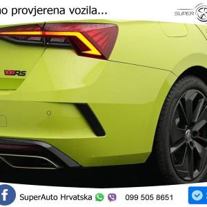 Škoda Octavia RS 2.0 TSI DSG 245 KS, LED+ACC+VIRT+4xGR SJED+HEAD+KAM+PARK