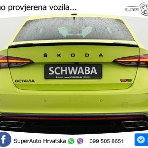 Škoda Octavia RS 2.0 TSI DSG 245 KS, LED+ACC+VIRT+4xGR SJED+HEAD+KAM+PARK