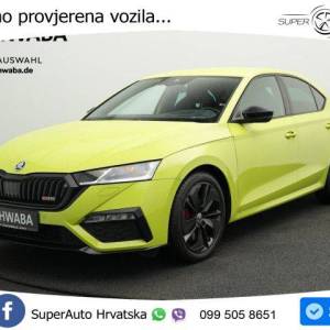 Škoda Octavia RS 2.0 TSI DSG 245 KS, LED+ACC+VIRT+4xGR SJED+HEAD+KAM+PARK