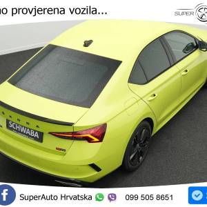 Škoda Octavia RS 2.0 TSI DSG 245 KS, LED+ACC+VIRT+4xGR SJED+HEAD+KAM+PARK