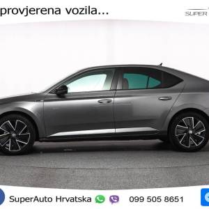 Škoda Superb 1.4 TSI DSG Sportline 218 KS, ACC+360+GR SJED+PANO+VIRT+NAVI