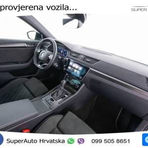 Škoda Superb 1.4 TSI DSG Sportline 218 KS, ACC+360+GR SJED+PANO+VIRT+NAVI