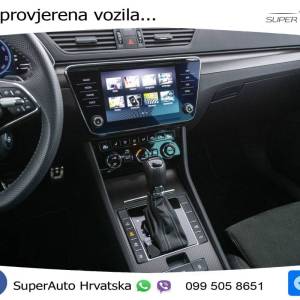 Škoda Superb 1.4 TSI DSG Sportline 218 KS, ACC+360+GR SJED+PANO+VIRT+NAVI
