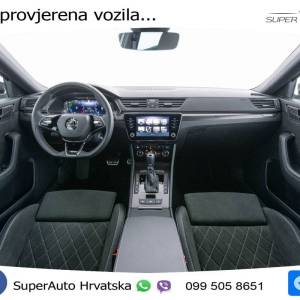 Škoda Superb 1.4 TSI DSG Sportline 218 KS, ACC+360+GR SJED+PANO+VIRT+NAVI