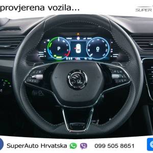 Škoda Superb 1.4 TSI DSG Sportline 218 KS, ACC+360+GR SJED+PANO+VIRT+NAVI