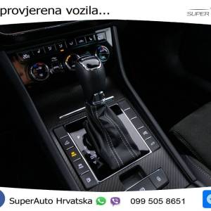 Škoda Superb 1.4 TSI DSG Sportline 218 KS, ACC+360+GR SJED+PANO+VIRT+NAVI
