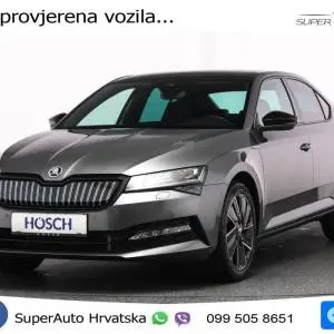 Škoda Superb 1.4 TSI DSG Sportline 218 KS, ACC+360+GR SJED+PANO+VIRT+NAVI