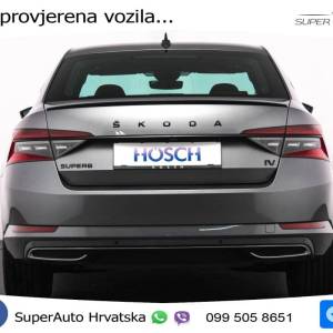 Škoda Superb 1.4 TSI DSG Sportline 218 KS, ACC+360+GR SJED+PANO+VIRT+NAVI