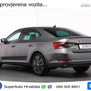 Škoda Superb 1.4 TSI DSG Sportline 218 KS, ACC+360+GR SJED+PANO+VIRT+NAVI