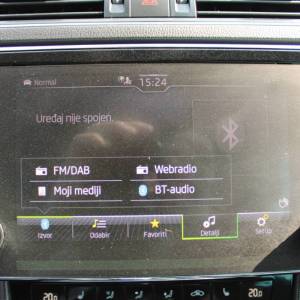 Škoda Superb 2.0 TDi DSG 4x4 200ks