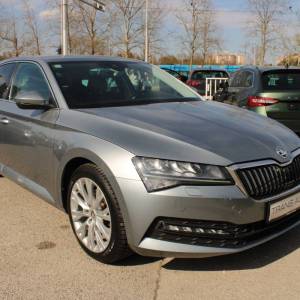 Škoda Superb 2.0 TDi DSG 4x4 200ks
