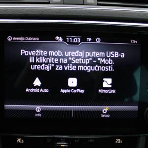 Škoda Superb 2.0 TDi DSG *LED, NAVIGACIJA, KAMERA*