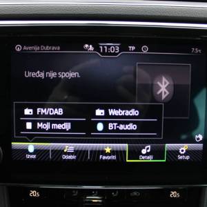 Škoda Superb 2.0 TDi DSG *LED, NAVIGACIJA, KAMERA*
