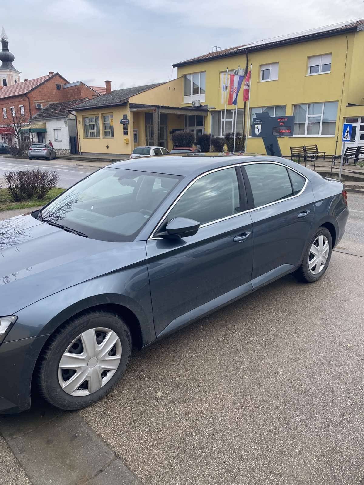 ŠKODA SUPERB 2017