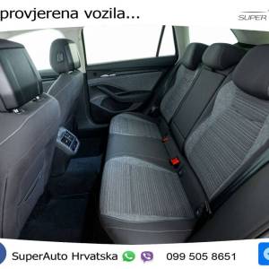 Škoda Superb Combi 1.5 TSI DSG Selection 150 KS, ACC+KAM+GR SJED+PANO+MASAŽA