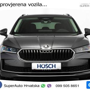 Škoda Superb Combi 1.5 TSI DSG Selection 150 KS, ACC+KAM+GR SJED+PANO+MASAŽA