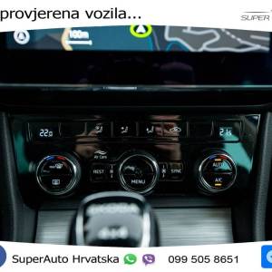 Škoda Superb Combi 2.0 TDI 4x4 DSG Ambition 200 KS, ACC+VIRT+NAVI