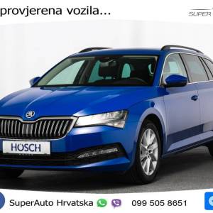 Škoda Superb Combi 2.0 TDI 4x4 DSG Ambition 200 KS, ACC+VIRT+NAVI