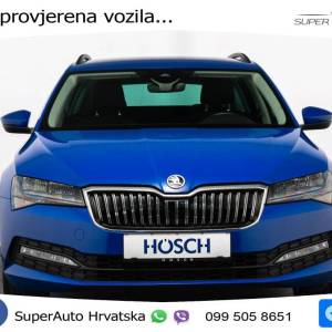 Škoda Superb Combi 2.0 TDI 4x4 DSG Ambition 200 KS, ACC+VIRT+NAVI