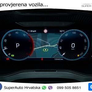 Škoda Superb Combi 2.0 TDI 4x4 DSG Ambition 200 KS, ACC+KAM+GR SJED+VIRT+NAVI